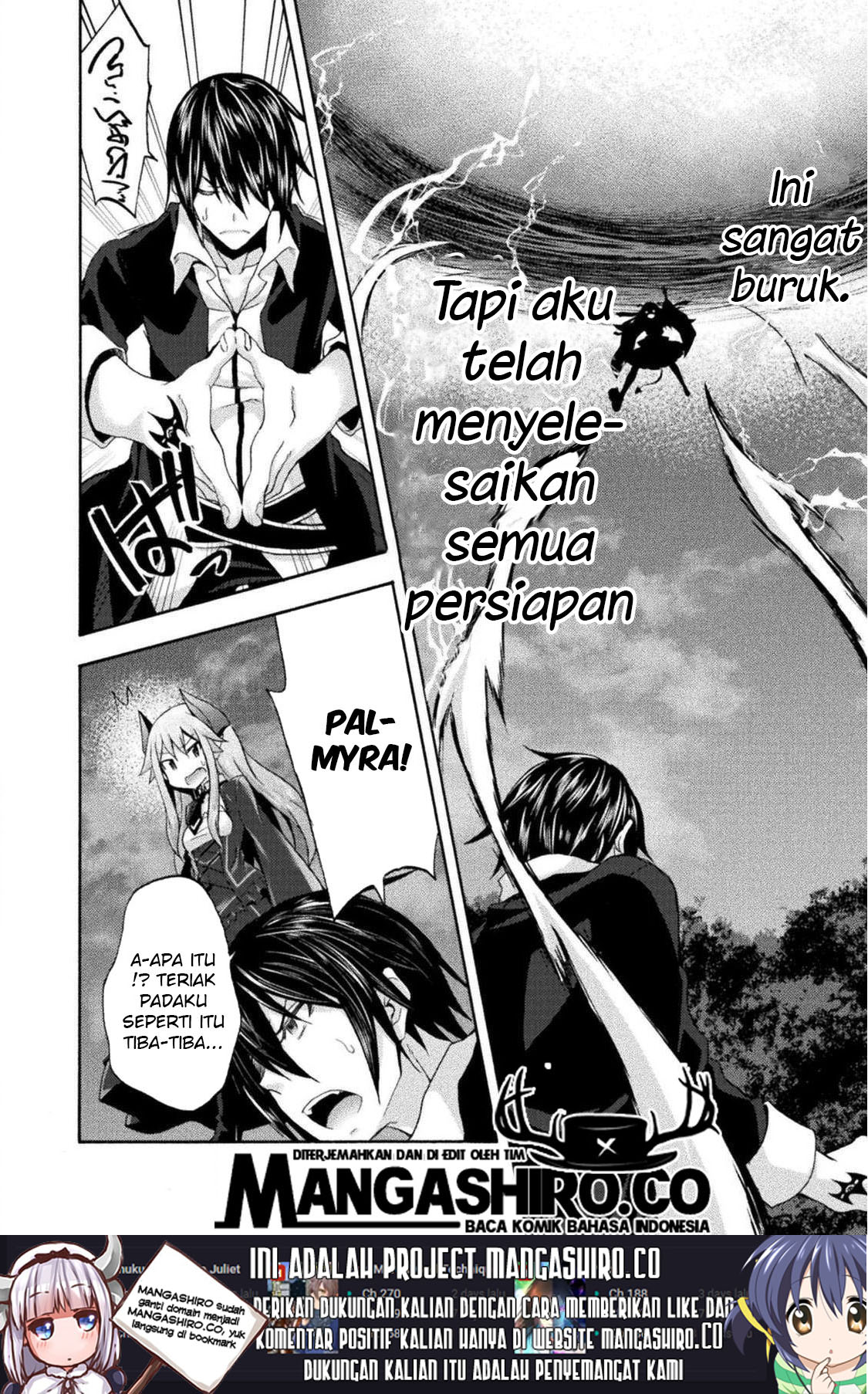 Himekishi ga Classmate! Chapter 30 - halaman 6