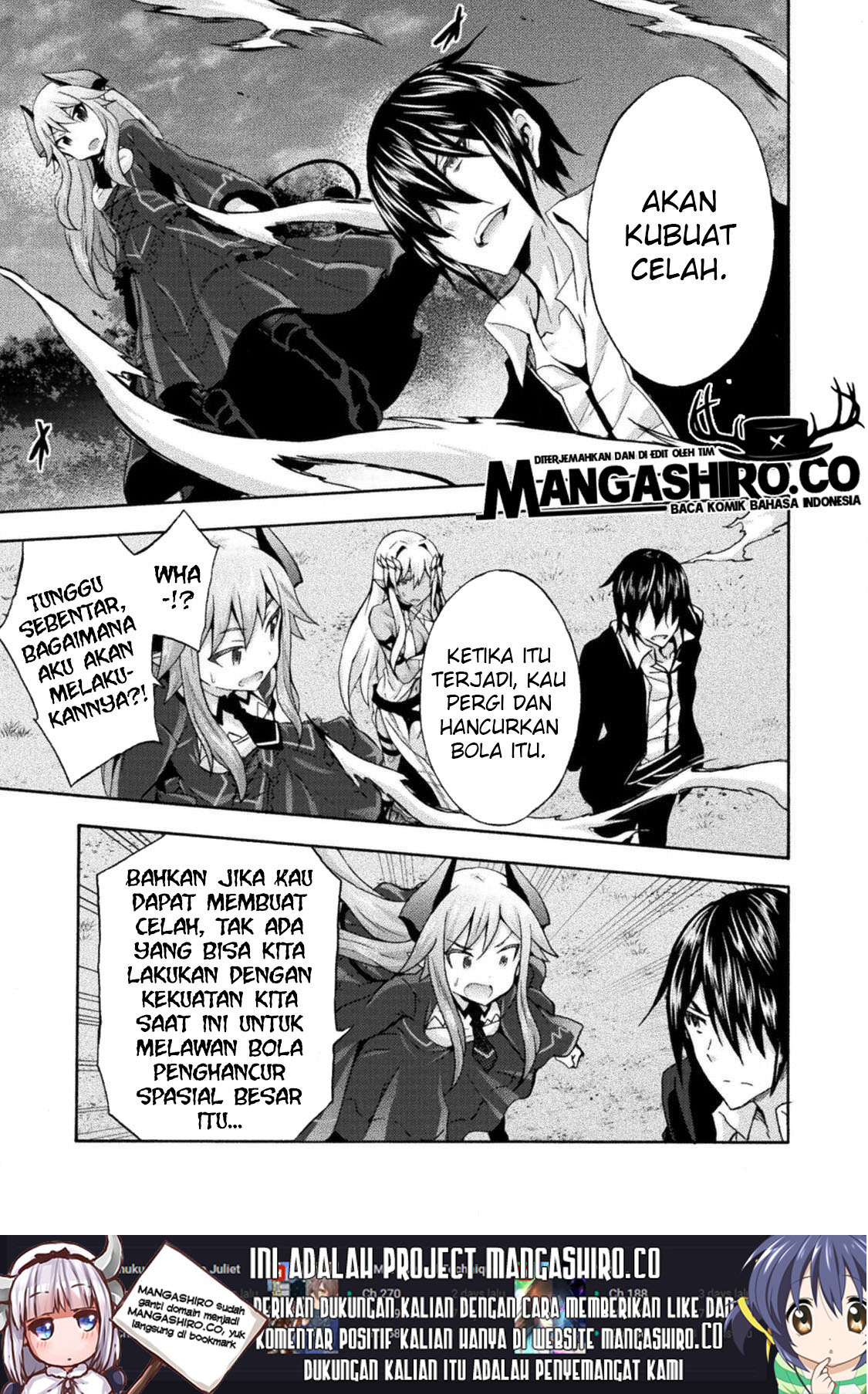 Himekishi ga Classmate! Chapter 30 - halaman 7