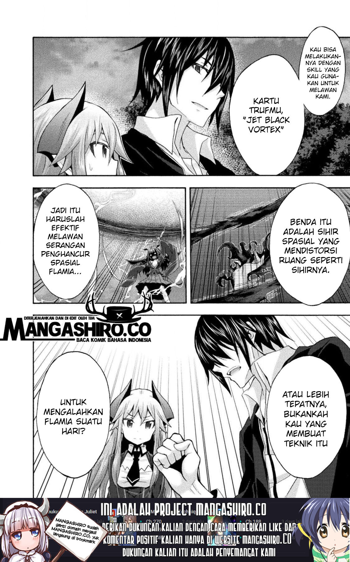 Himekishi ga Classmate! Chapter 30 - halaman 8