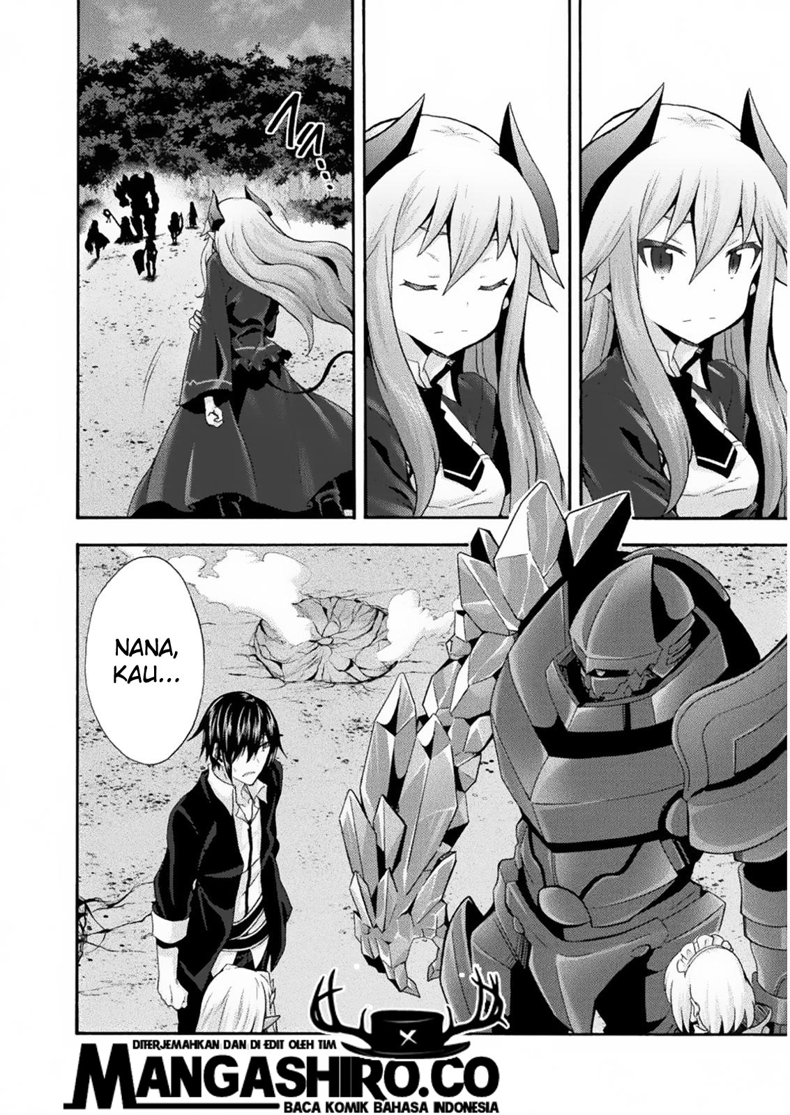 Himekishi ga Classmate! Chapter 31 - halaman 12