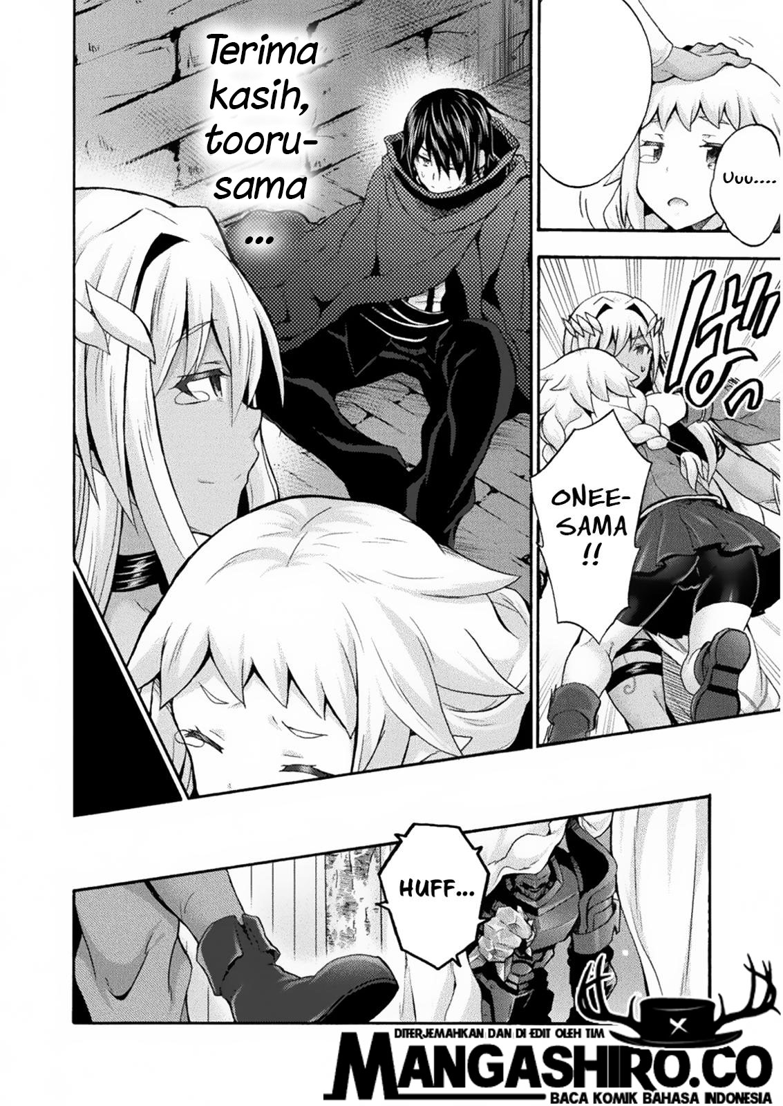 Himekishi ga Classmate! Chapter 31 - halaman 21