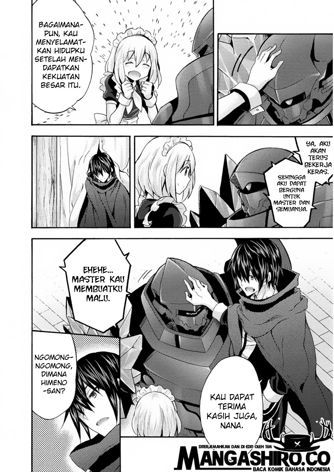 Himekishi ga Classmate! Chapter 31 - halaman 23