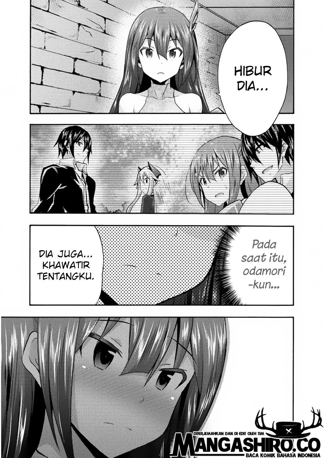Himekishi ga Classmate! Chapter 31 - halaman 28