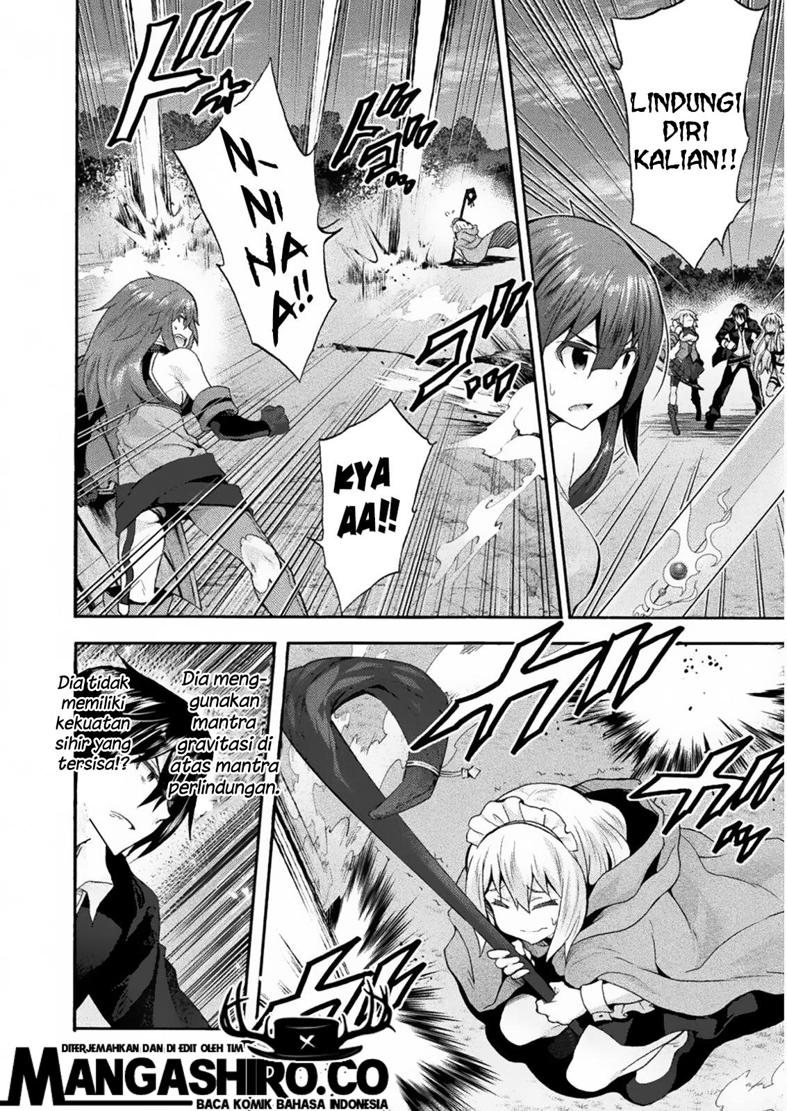 Himekishi ga Classmate! Chapter 31 - halaman 6