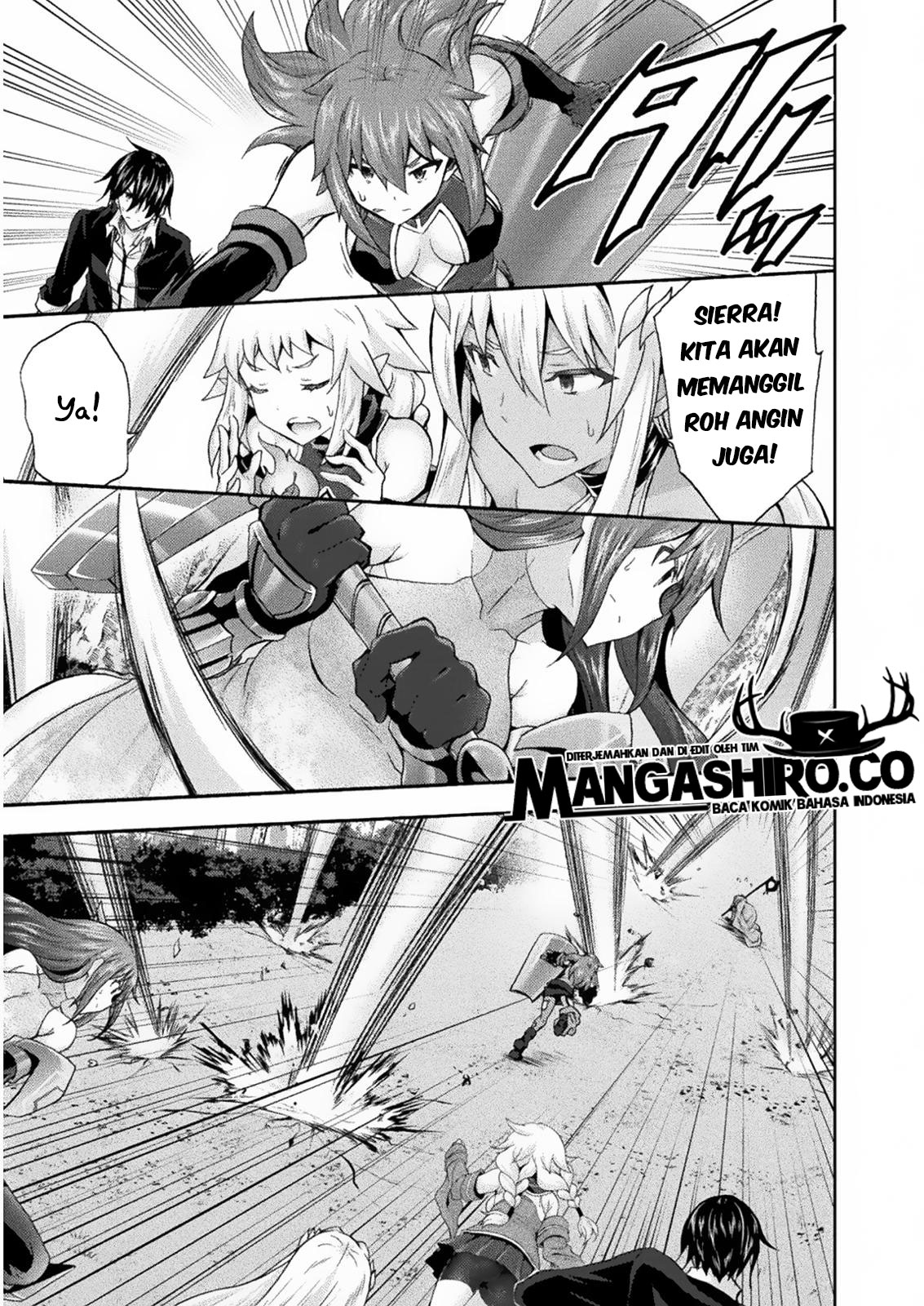 Himekishi ga Classmate! Chapter 31 - halaman 7