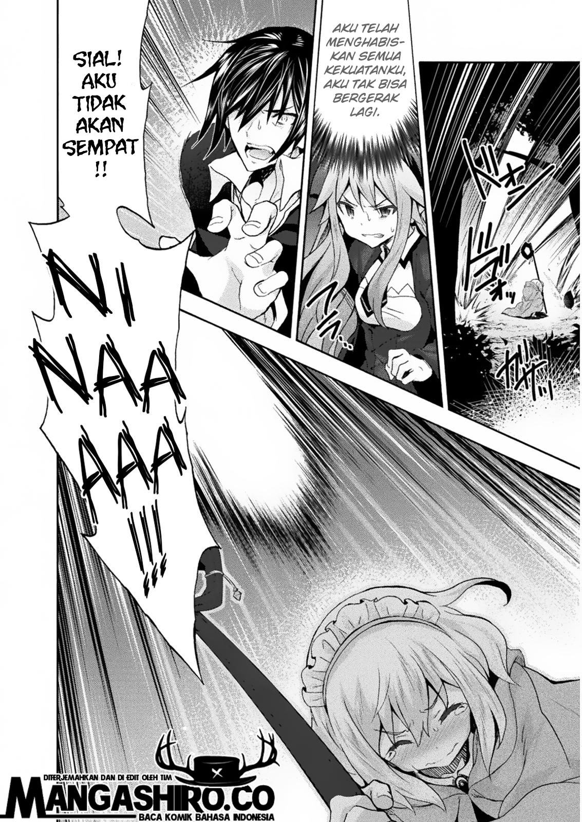 Himekishi ga Classmate! Chapter 31 - halaman 8