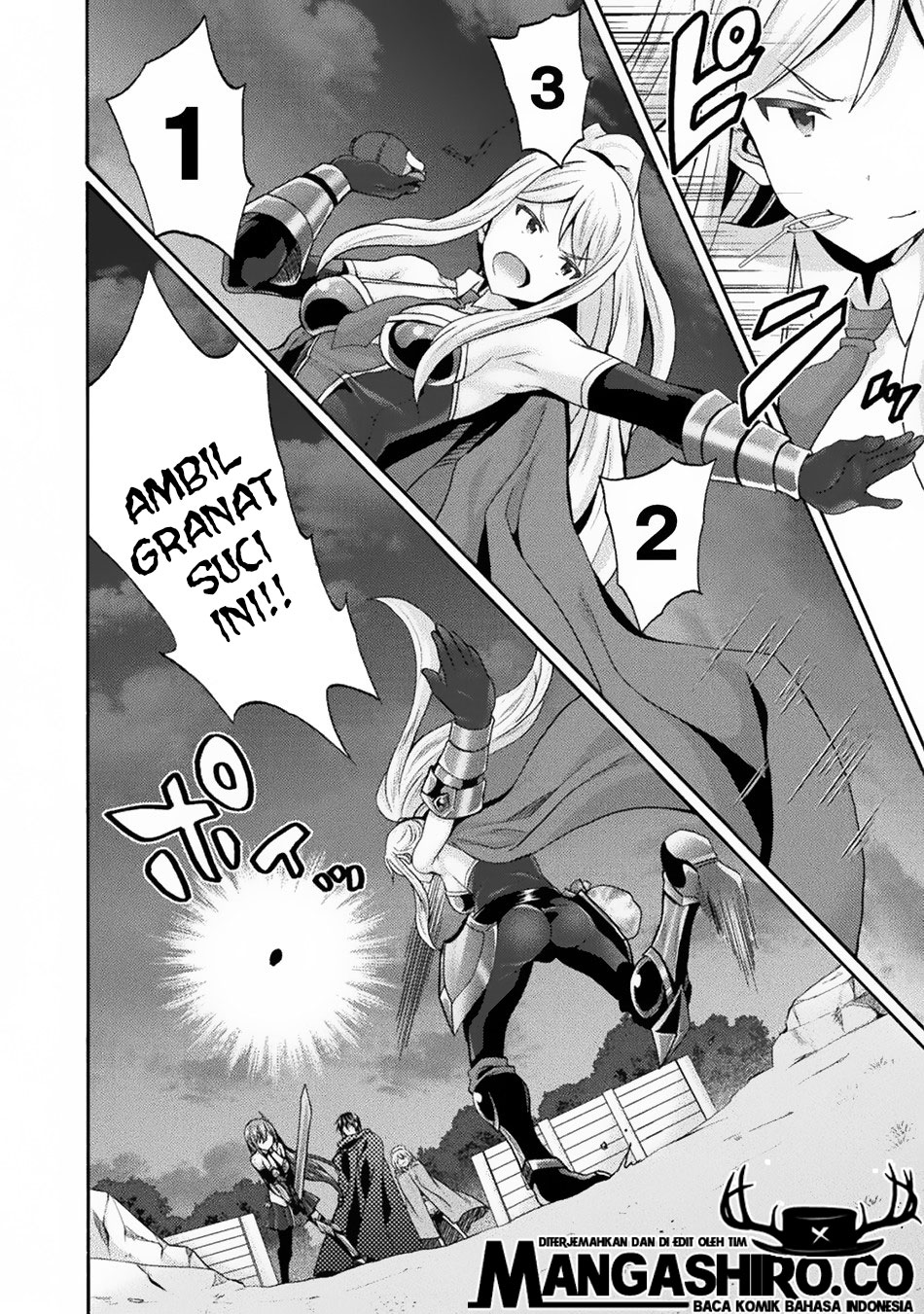 Himekishi ga Classmate! Chapter 32 - halaman 10