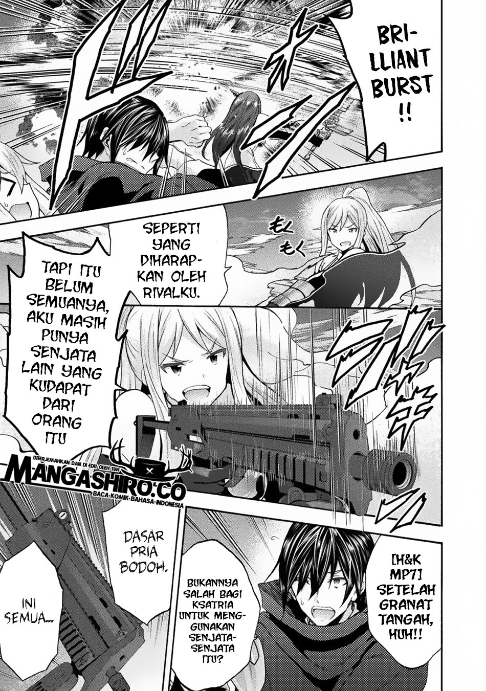 Himekishi ga Classmate! Chapter 32 - halaman 11