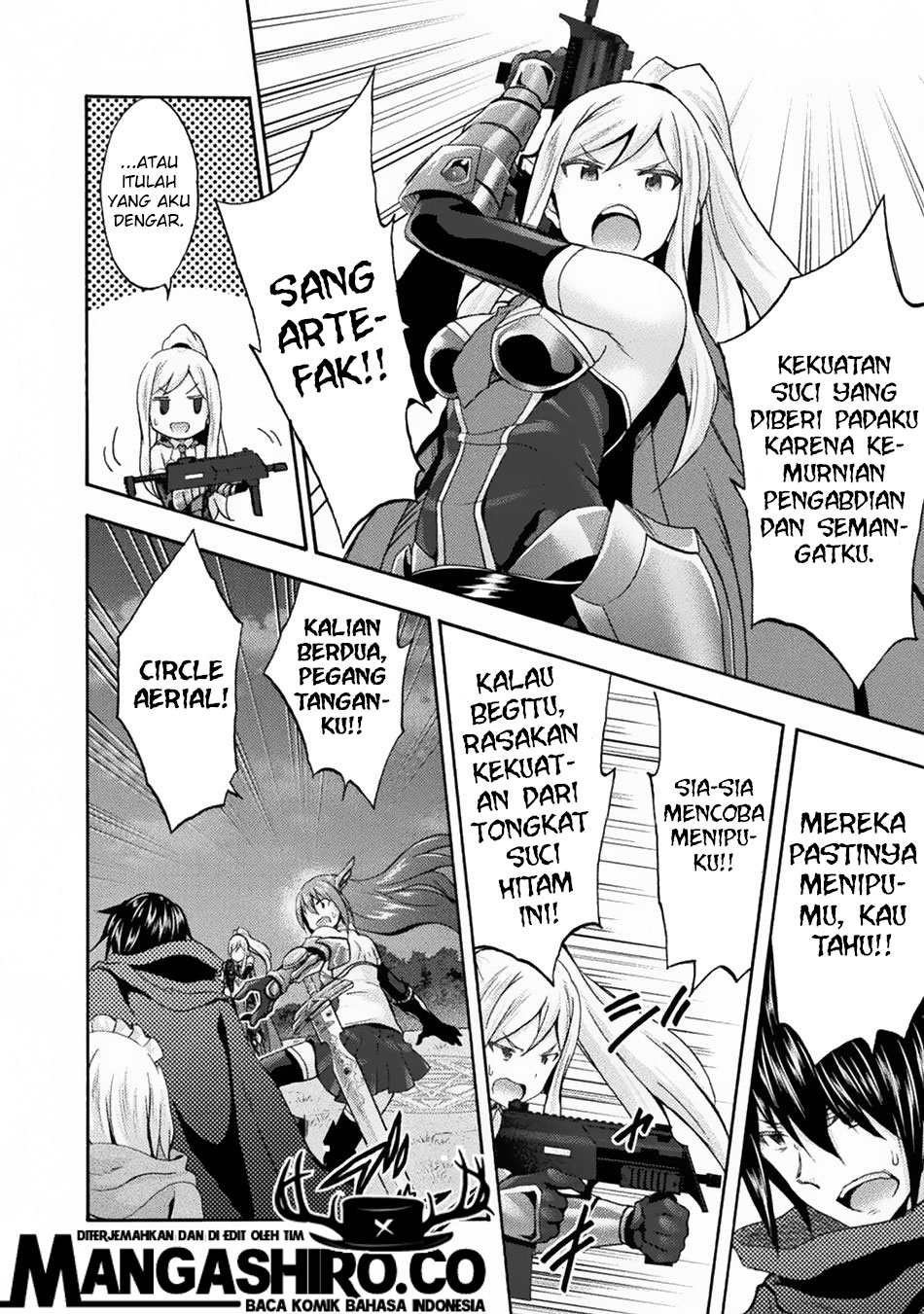 Himekishi ga Classmate! Chapter 32 - halaman 12