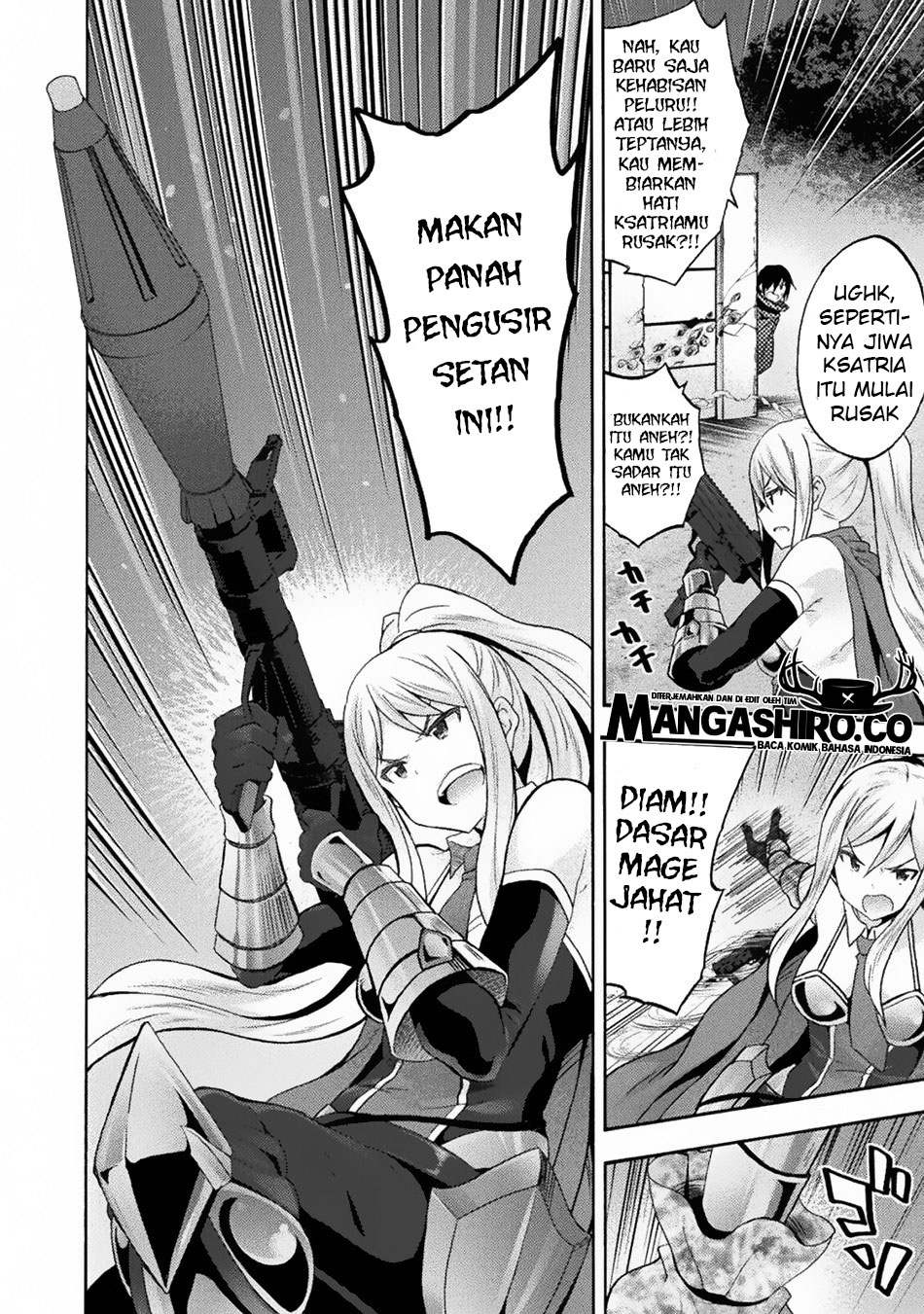 Himekishi ga Classmate! Chapter 32 - halaman 14