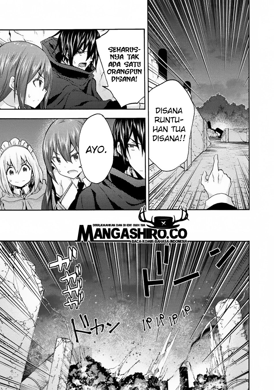 Himekishi ga Classmate! Chapter 32 - halaman 17