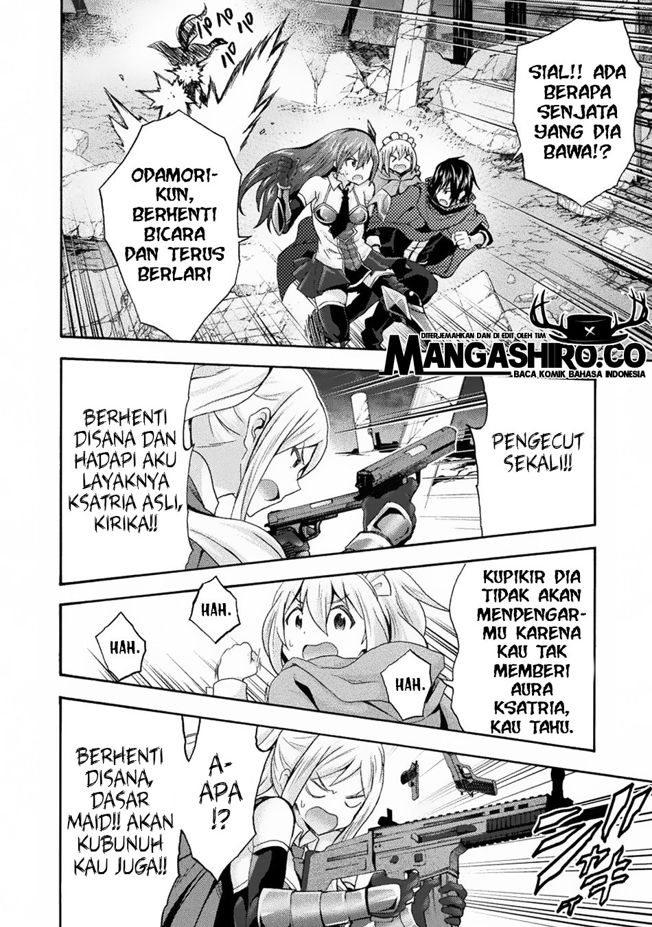 Himekishi ga Classmate! Chapter 32 - halaman 18
