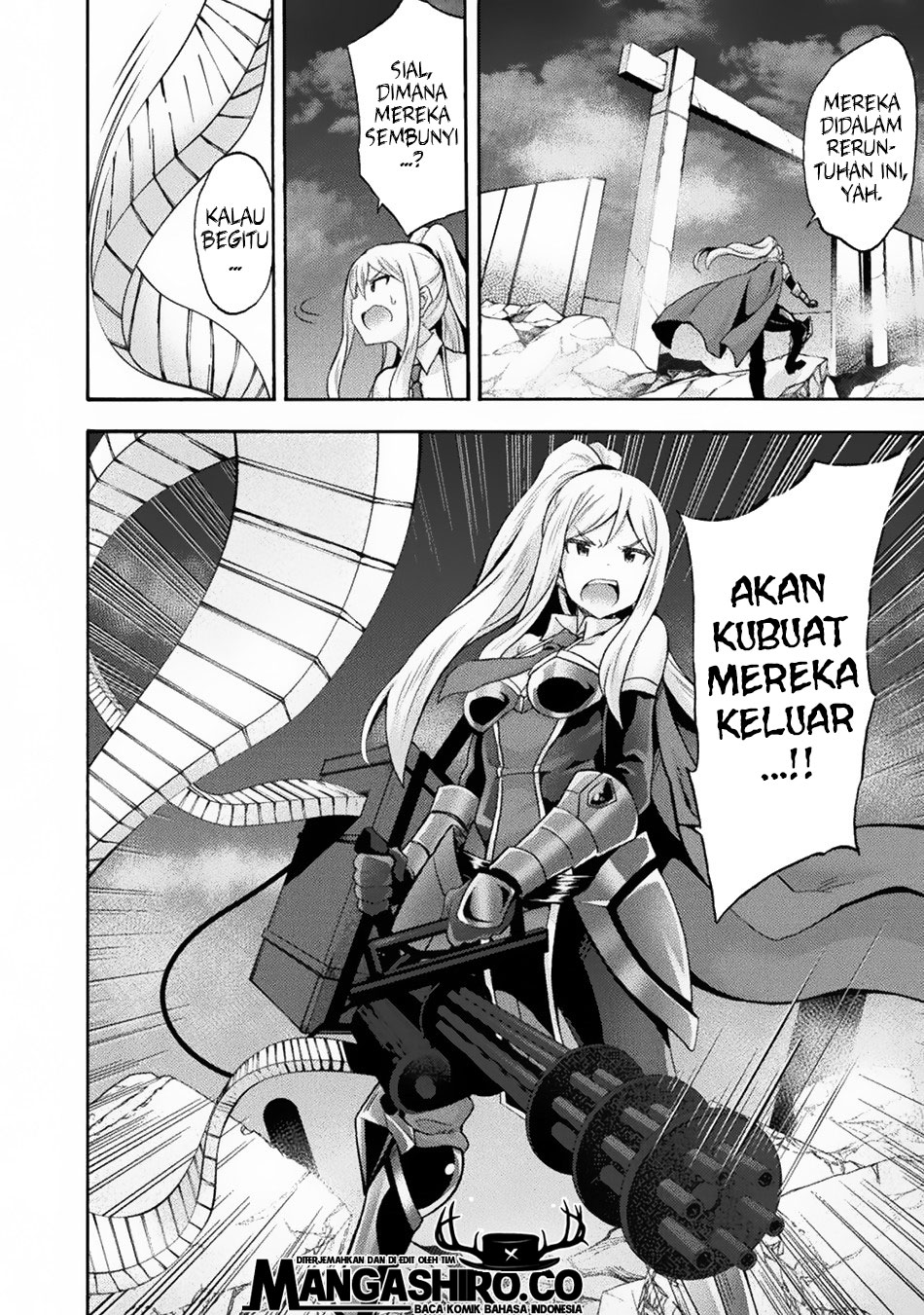 Himekishi ga Classmate! Chapter 32 - halaman 20