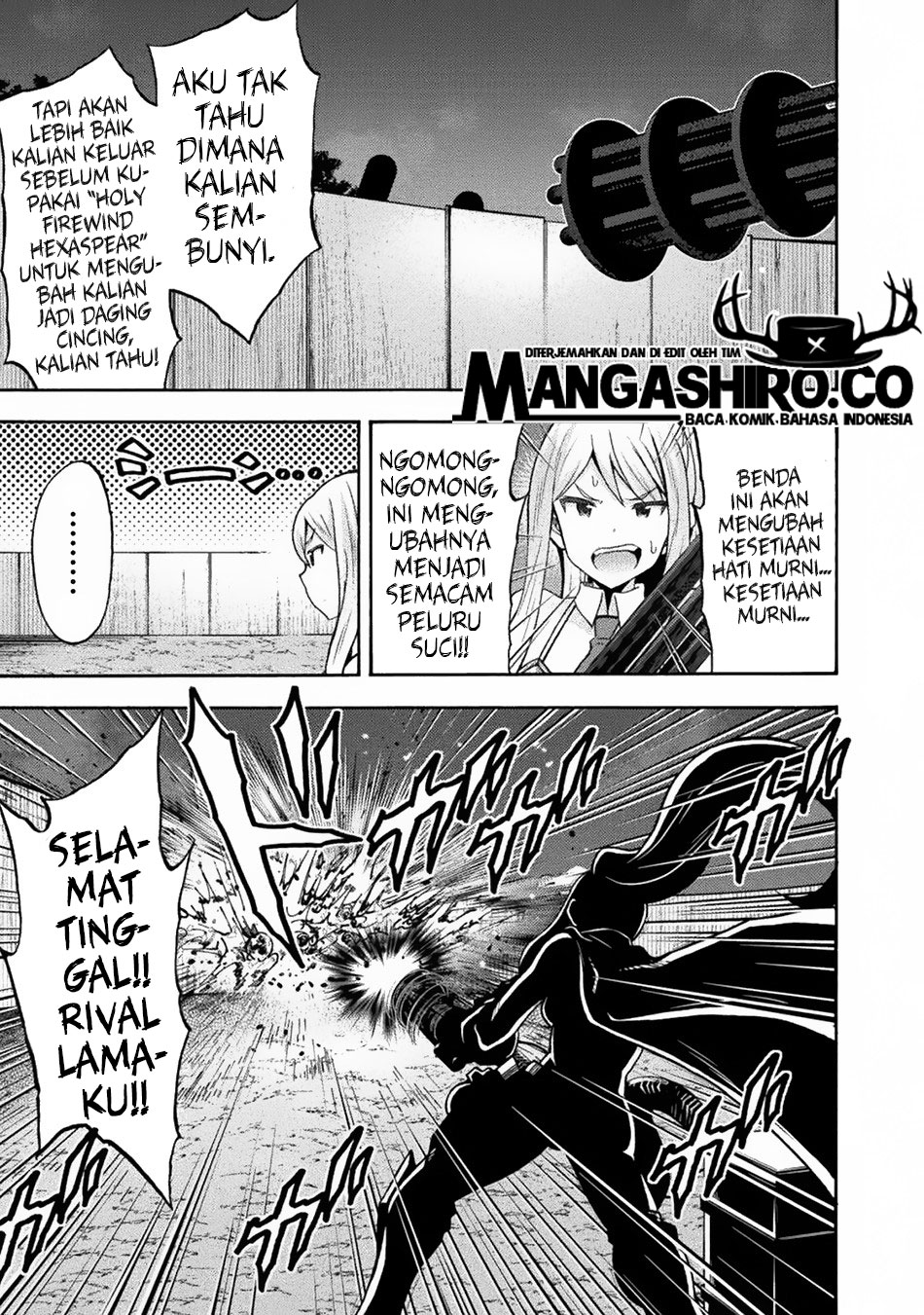 Himekishi ga Classmate! Chapter 32 - halaman 21