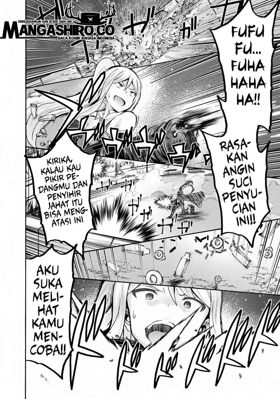 Himekishi ga Classmate! Chapter 32 - halaman 22
