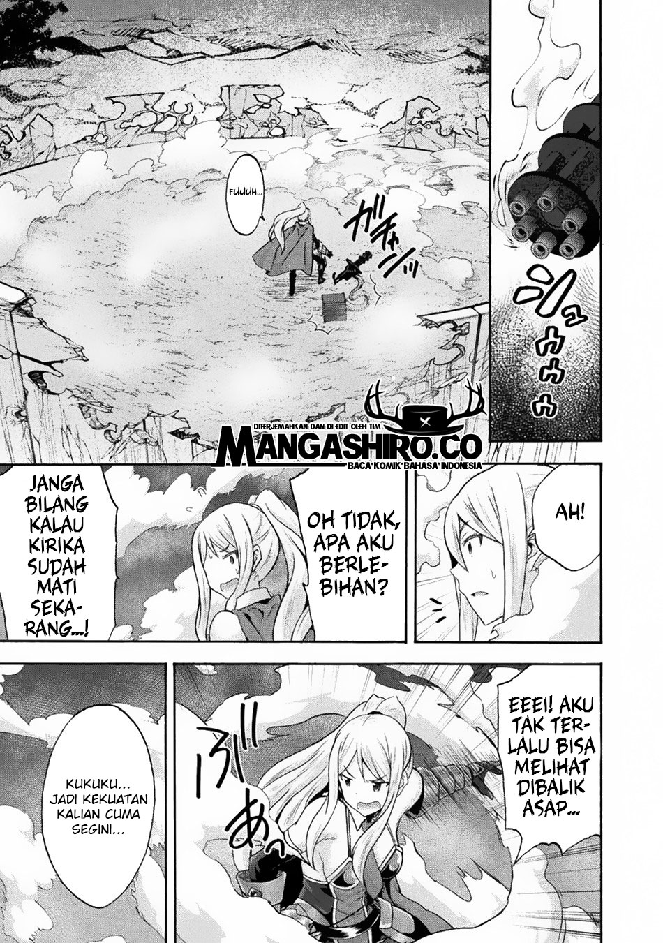 Himekishi ga Classmate! Chapter 32 - halaman 23