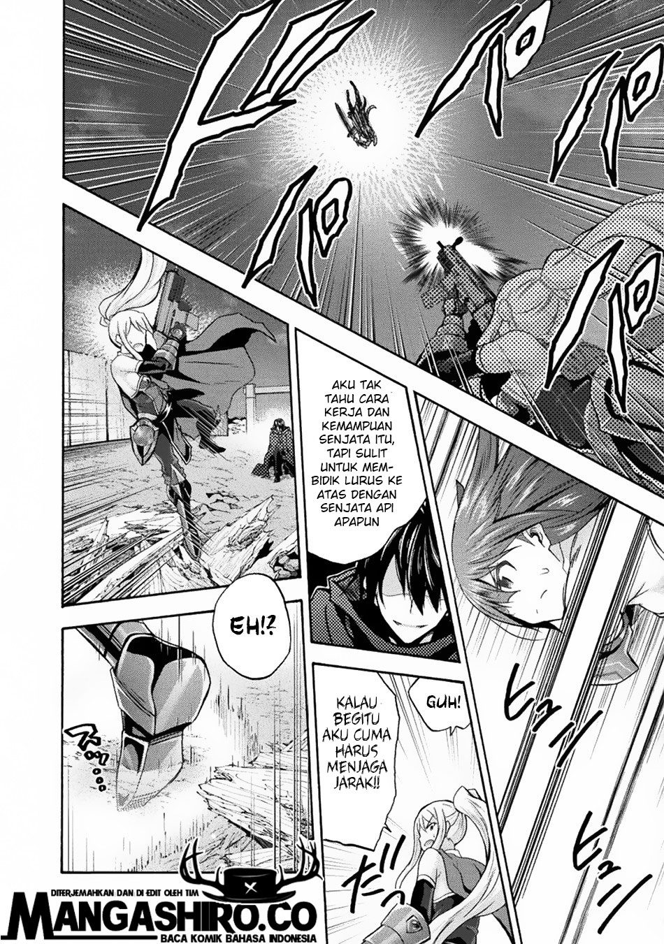 Himekishi ga Classmate! Chapter 32 - halaman 26
