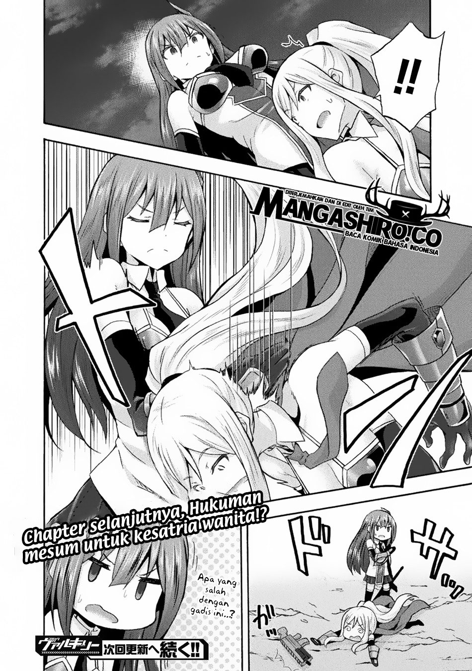 Himekishi ga Classmate! Chapter 32 - halaman 28