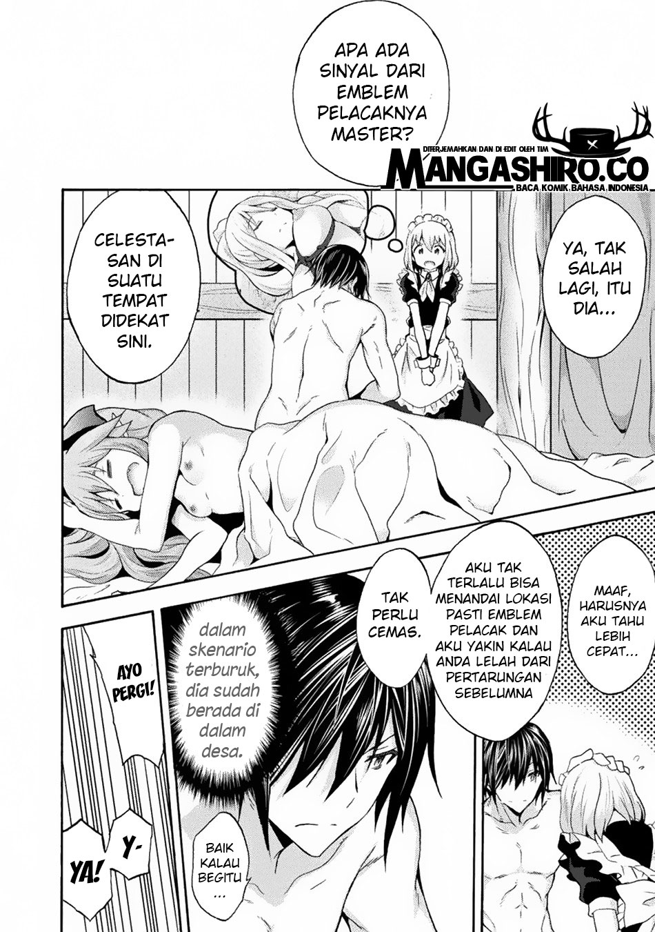 Himekishi ga Classmate! Chapter 32 - halaman 6