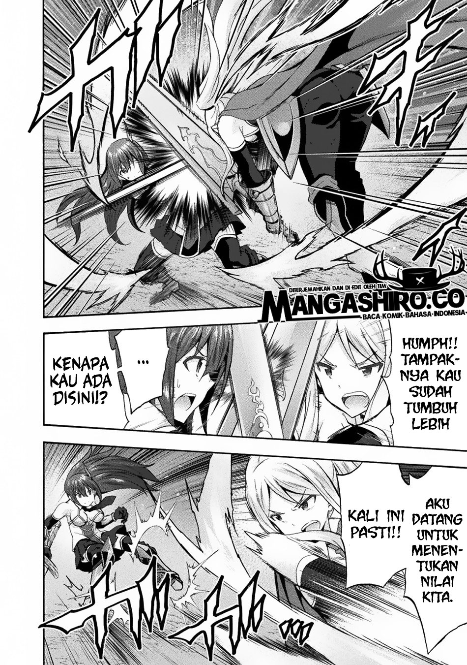 Himekishi ga Classmate! Chapter 32 - halaman 8