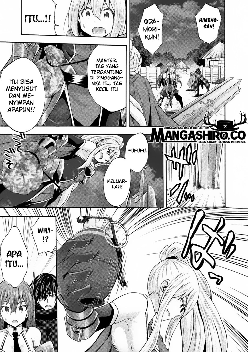 Himekishi ga Classmate! Chapter 32 - halaman 9