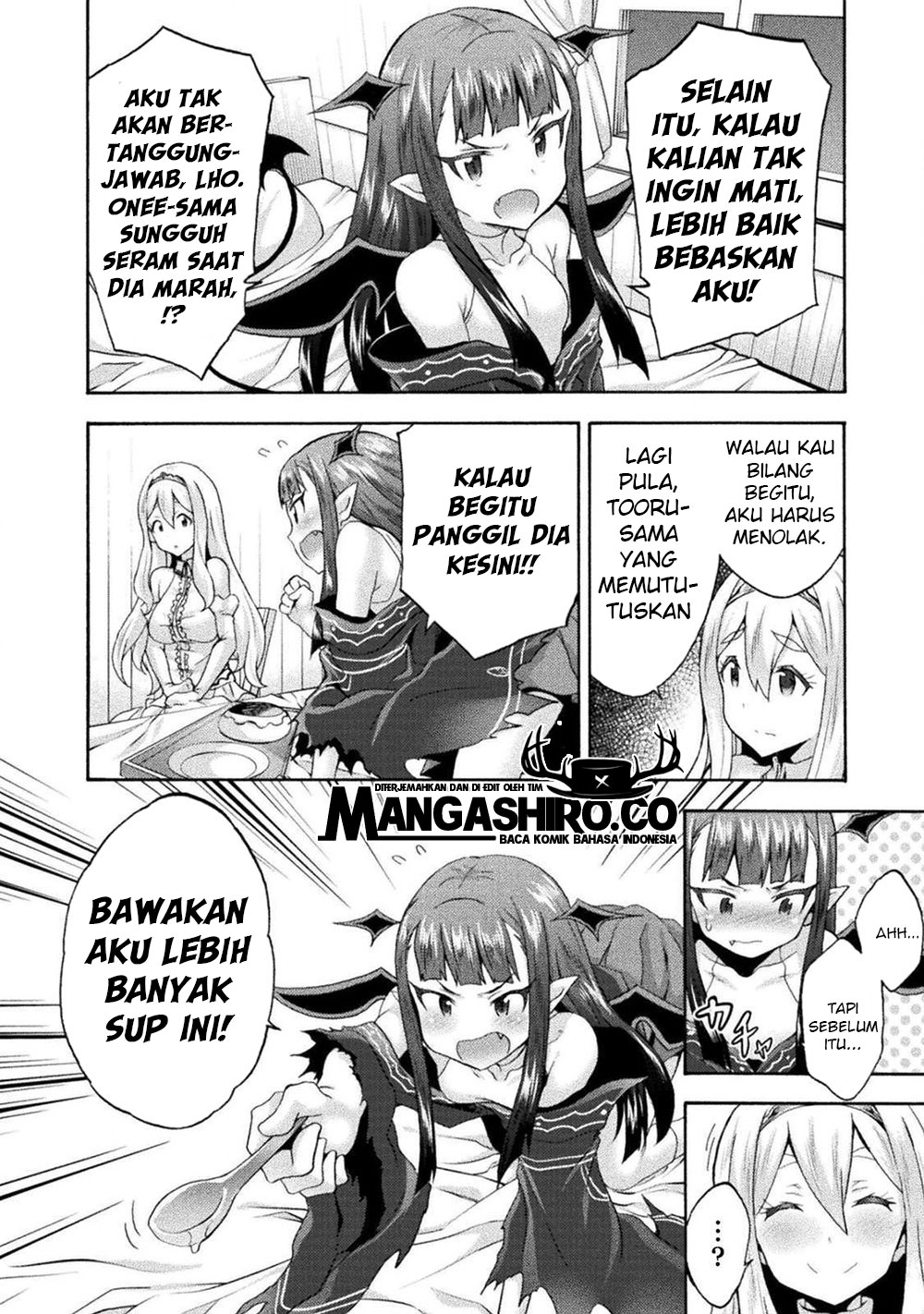 Himekishi ga Classmate! Chapter 33 - halaman 10