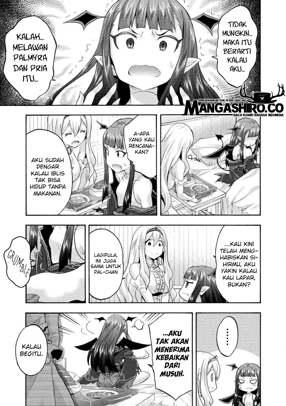 Himekishi ga Classmate! Chapter 33 - halaman 5