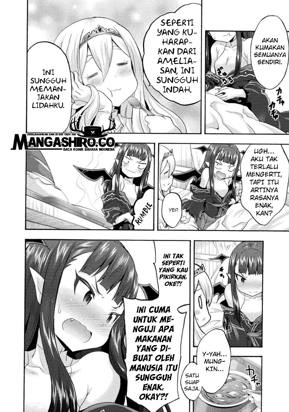 Himekishi ga Classmate! Chapter 33 - halaman 6