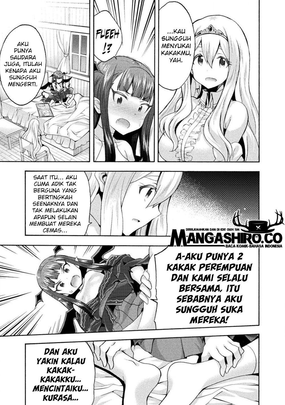 Himekishi ga Classmate! Chapter 33 - halaman 9