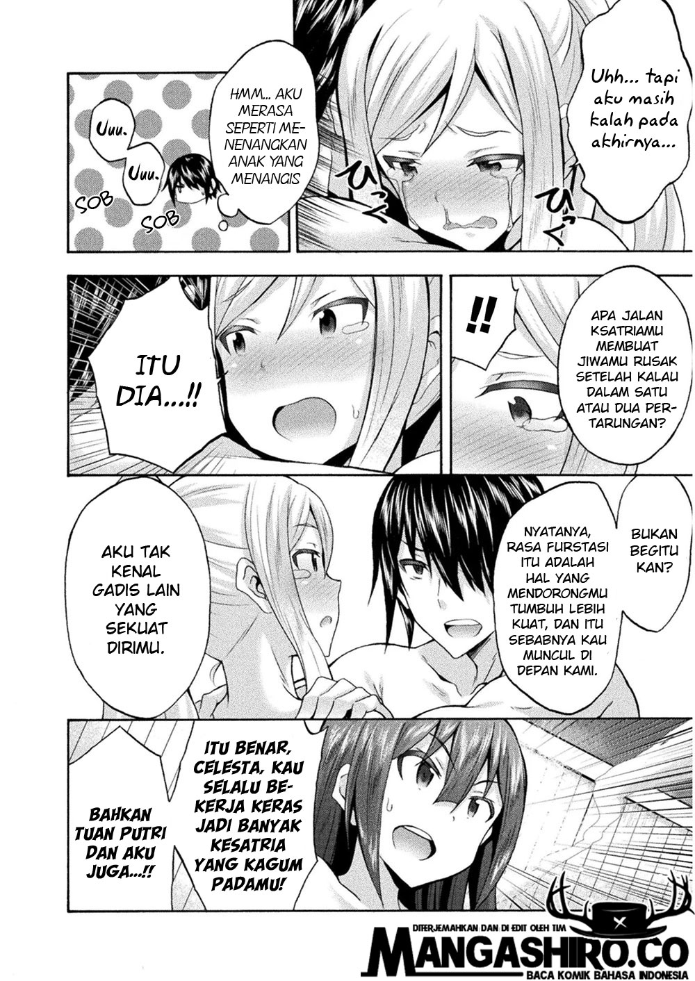 Himekishi ga Classmate! Chapter 34 - halaman 4