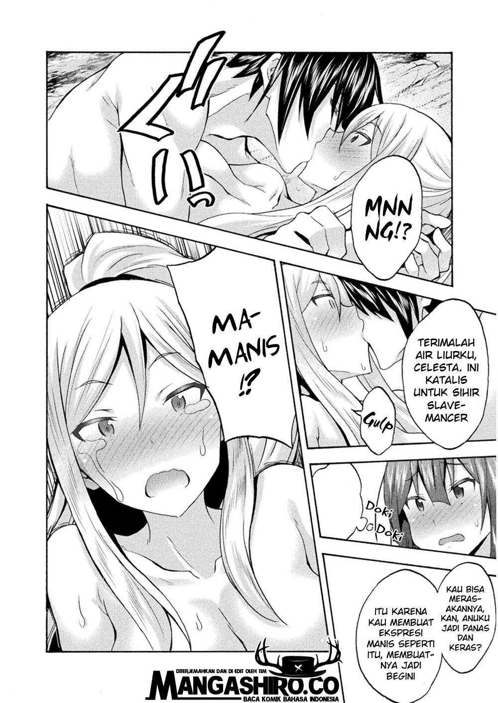 Himekishi ga Classmate! Chapter 34 - halaman 6