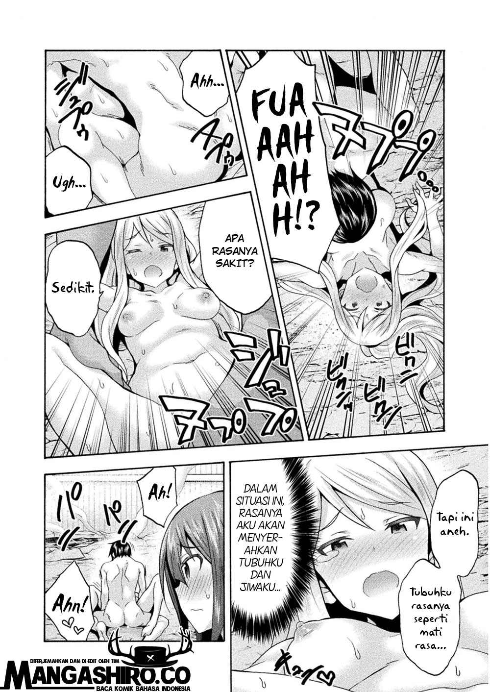 Himekishi ga Classmate! Chapter 34 - halaman 8