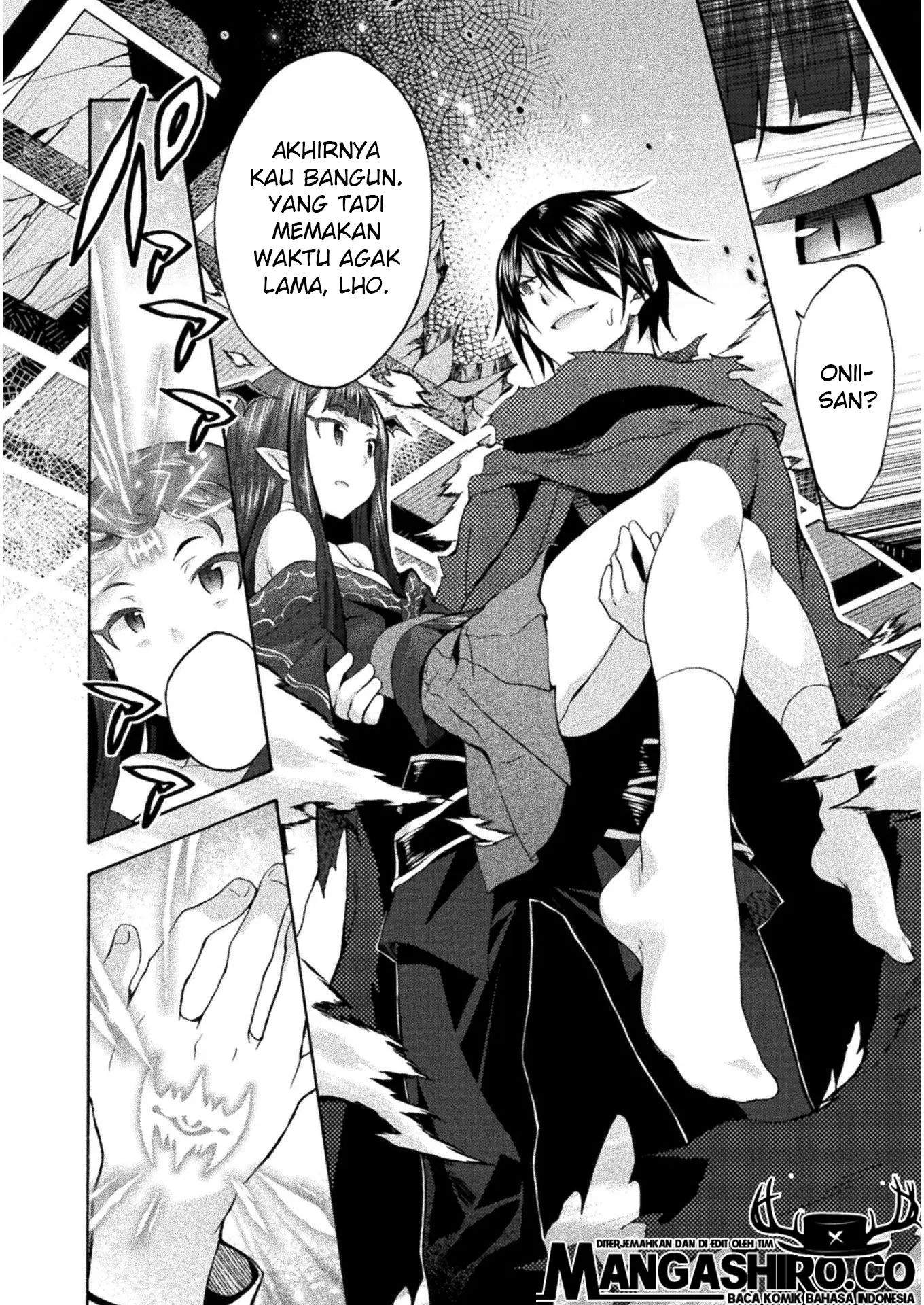 Himekishi ga Classmate! Chapter 35.2 - halaman 10