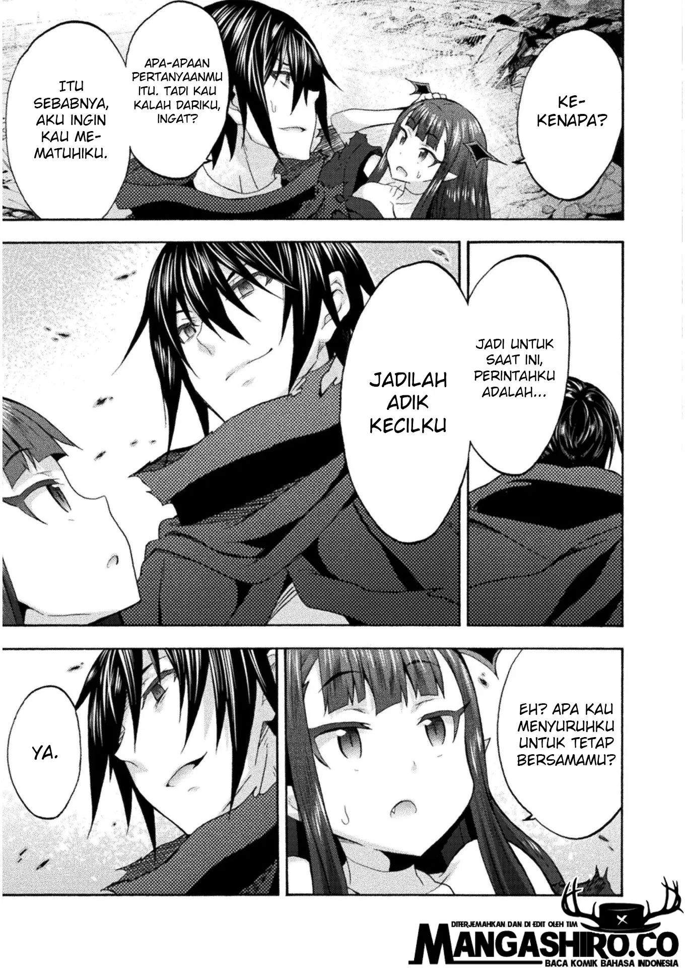 Himekishi ga Classmate! Chapter 35.2 - halaman 11
