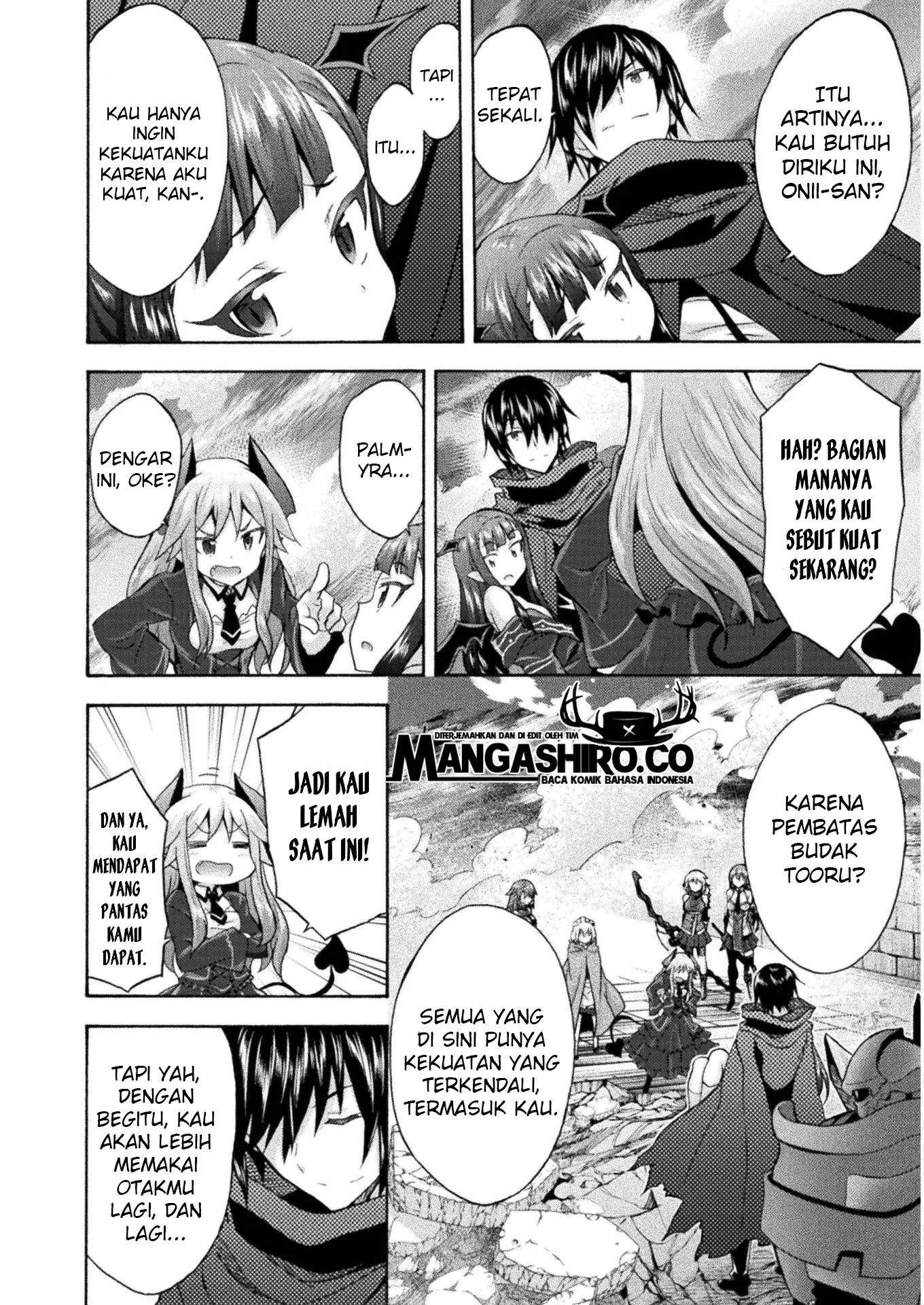 Himekishi ga Classmate! Chapter 35.2 - halaman 12