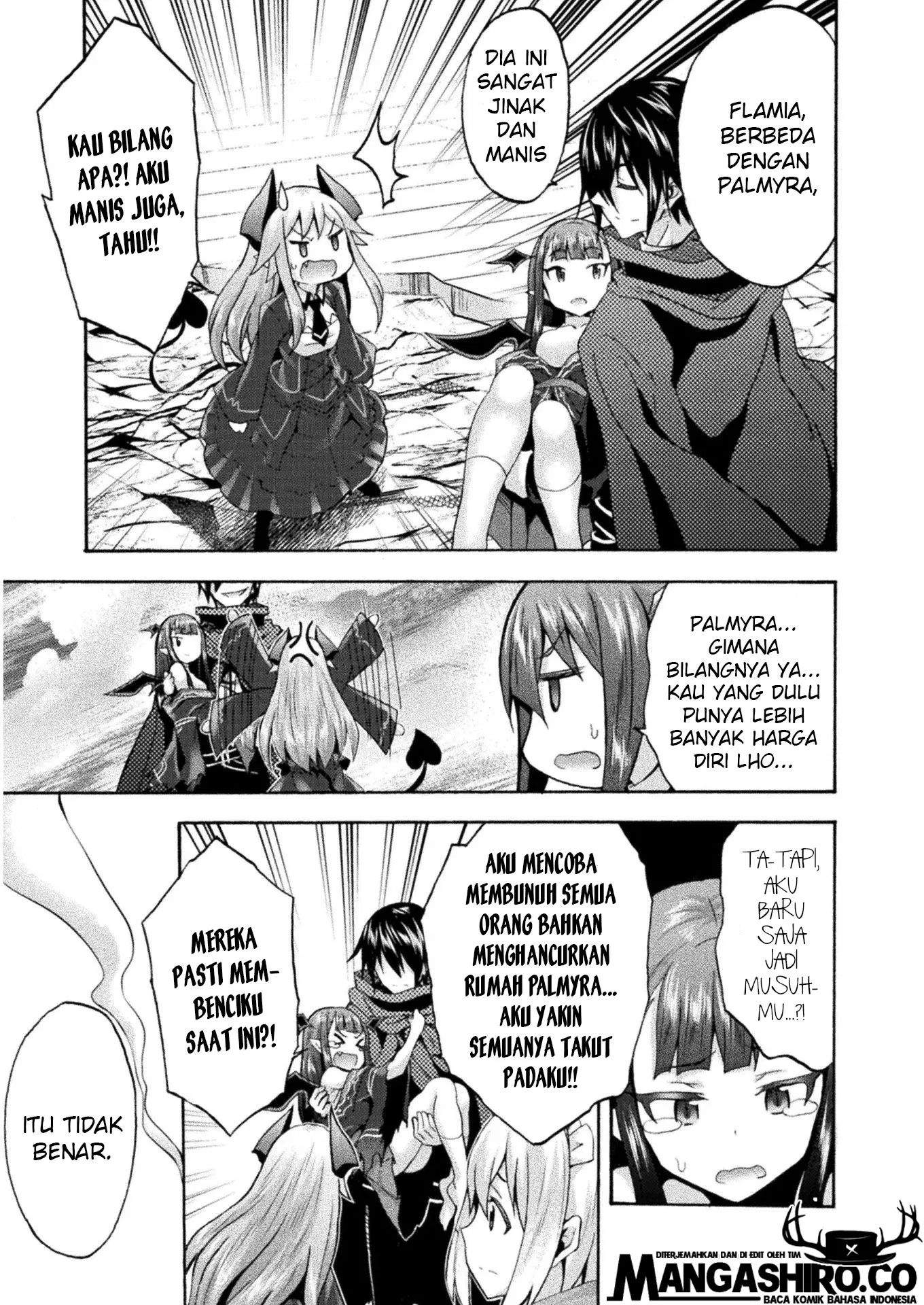 Himekishi ga Classmate! Chapter 35.2 - halaman 13