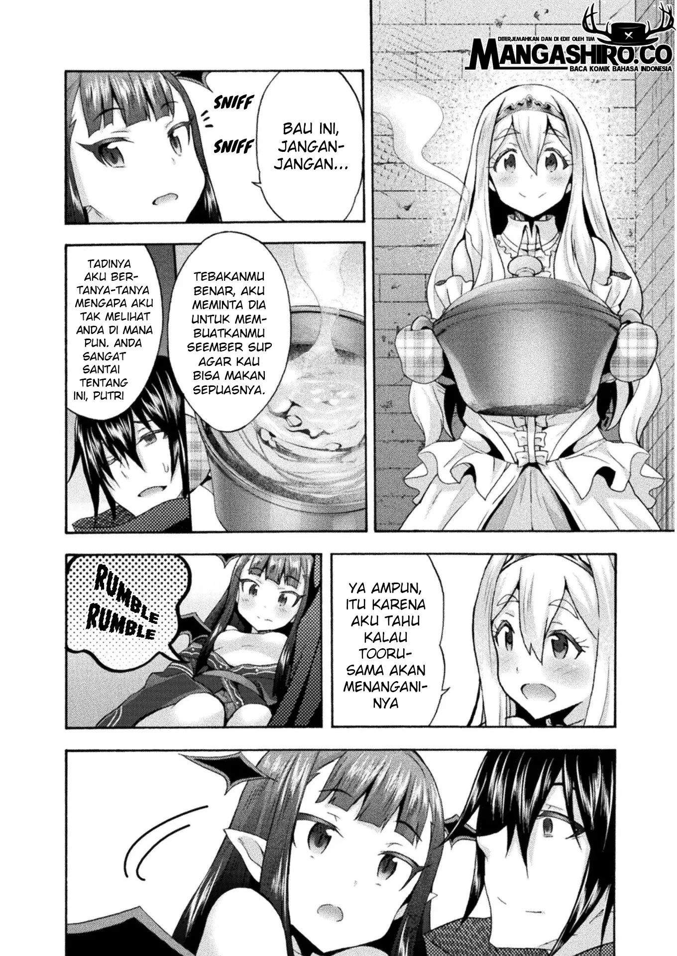 Himekishi ga Classmate! Chapter 35.2 - halaman 14