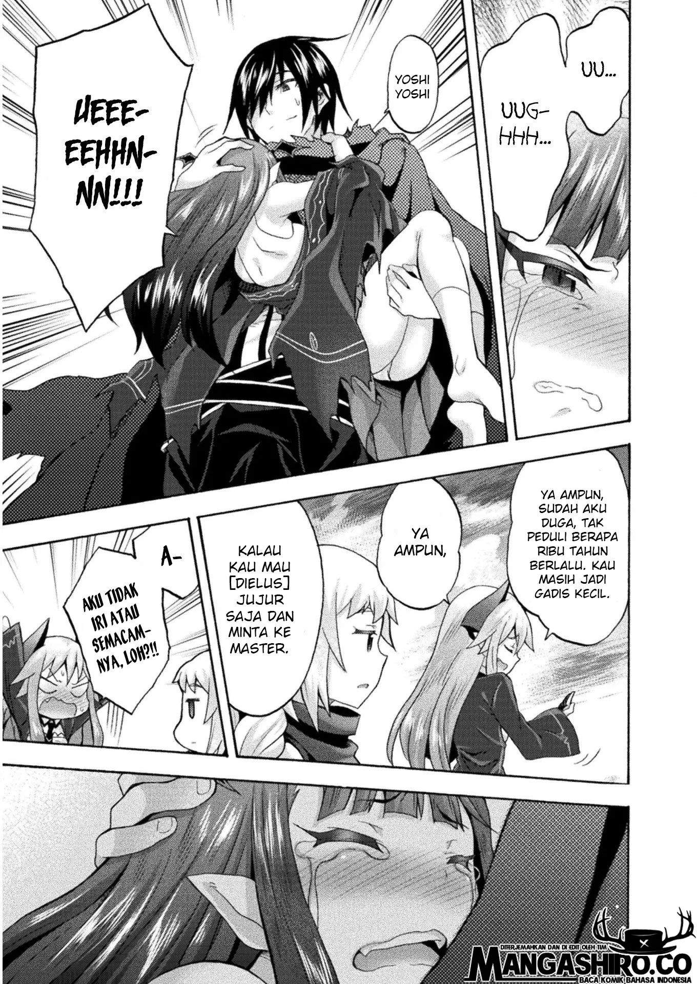 Himekishi ga Classmate! Chapter 35.2 - halaman 15