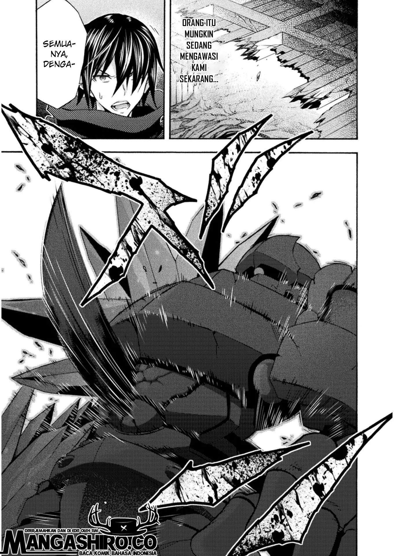 Himekishi ga Classmate! Chapter 35.2 - halaman 17