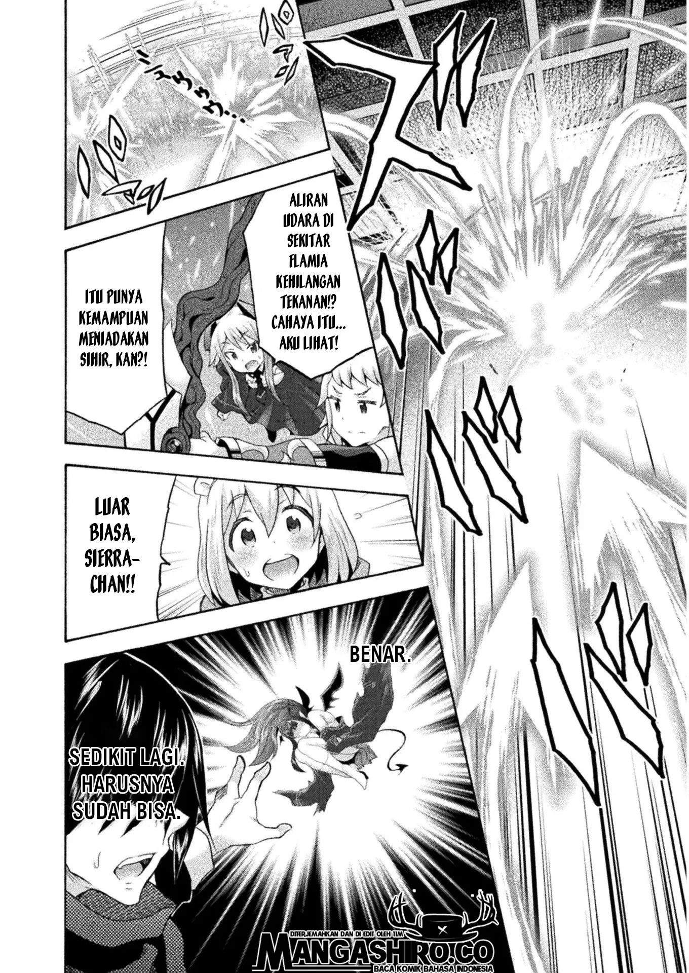 Himekishi ga Classmate! Chapter 35.2 - halaman 4