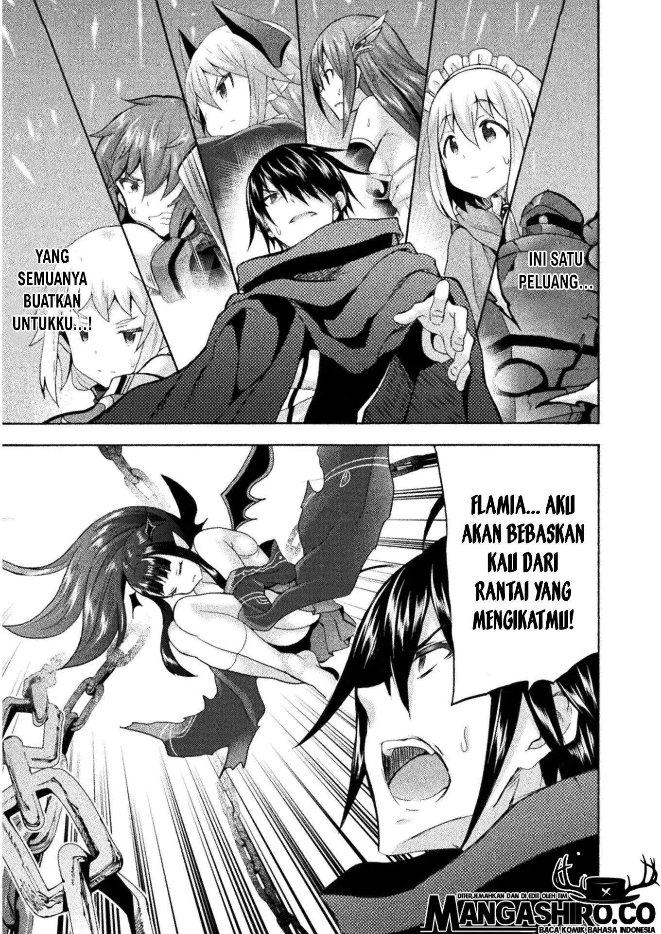 Himekishi ga Classmate! Chapter 35.2 - halaman 5