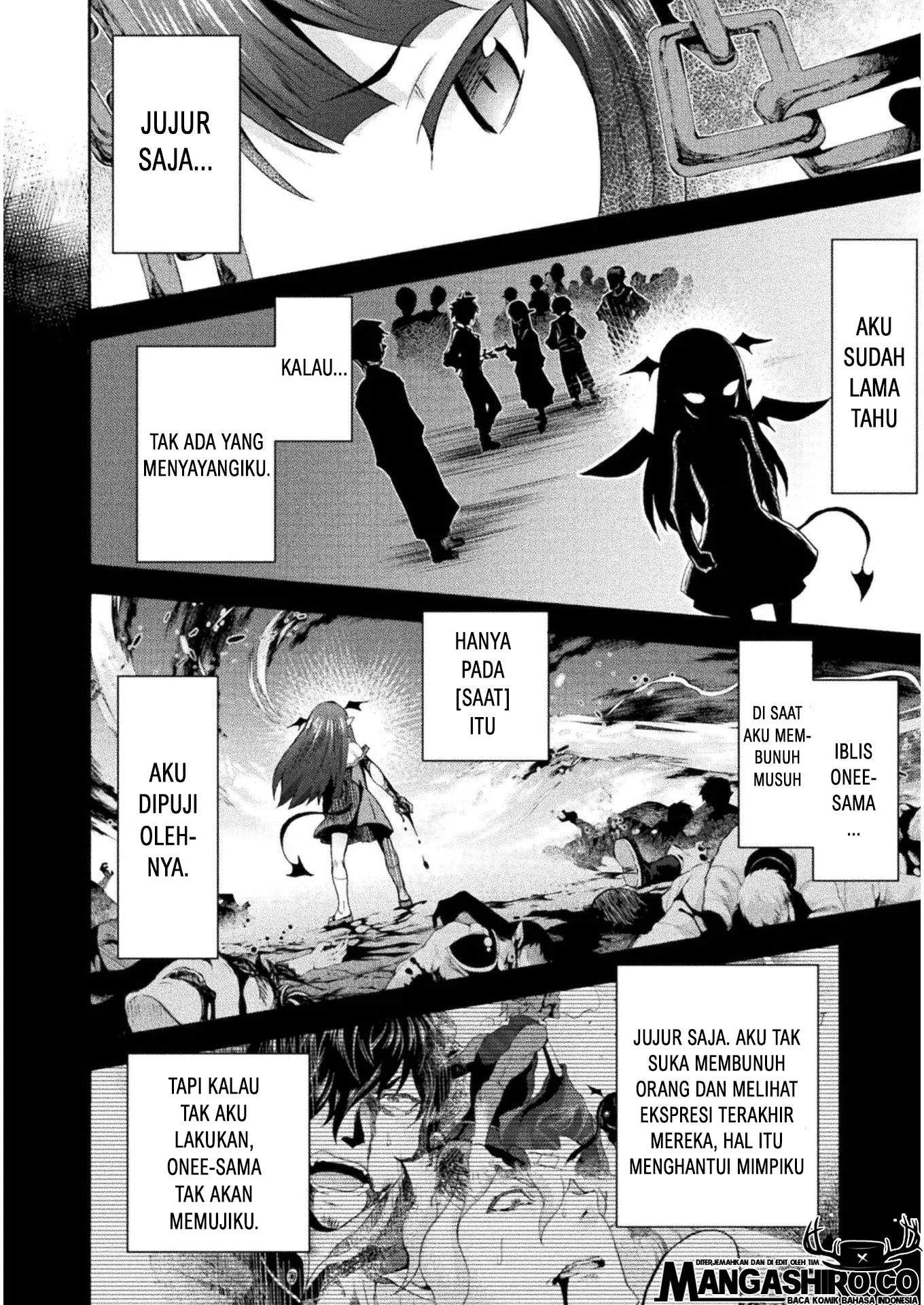 Himekishi ga Classmate! Chapter 35.2 - halaman 6