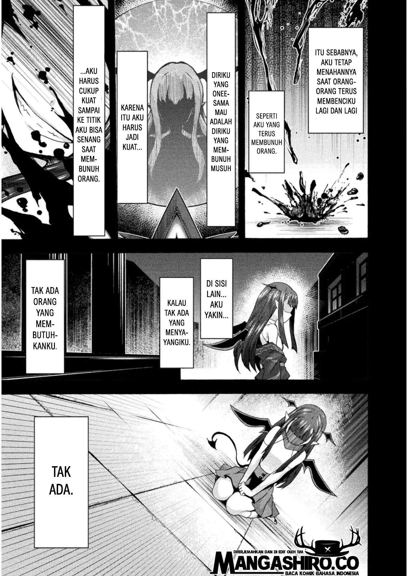 Himekishi ga Classmate! Chapter 35.2 - halaman 7