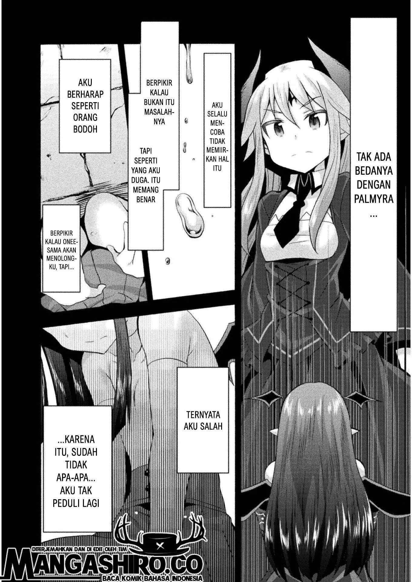 Himekishi ga Classmate! Chapter 35.2 - halaman 8