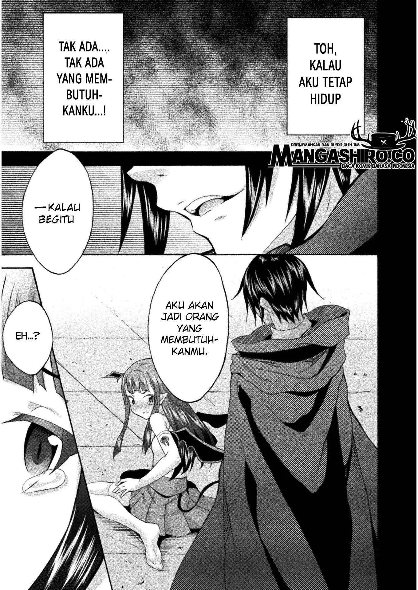 Himekishi ga Classmate! Chapter 35.2 - halaman 9