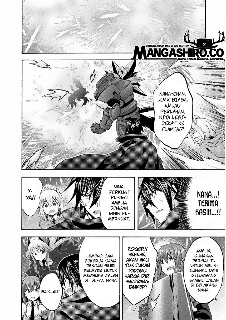 Himekishi ga Classmate! Chapter 35 - halaman 11