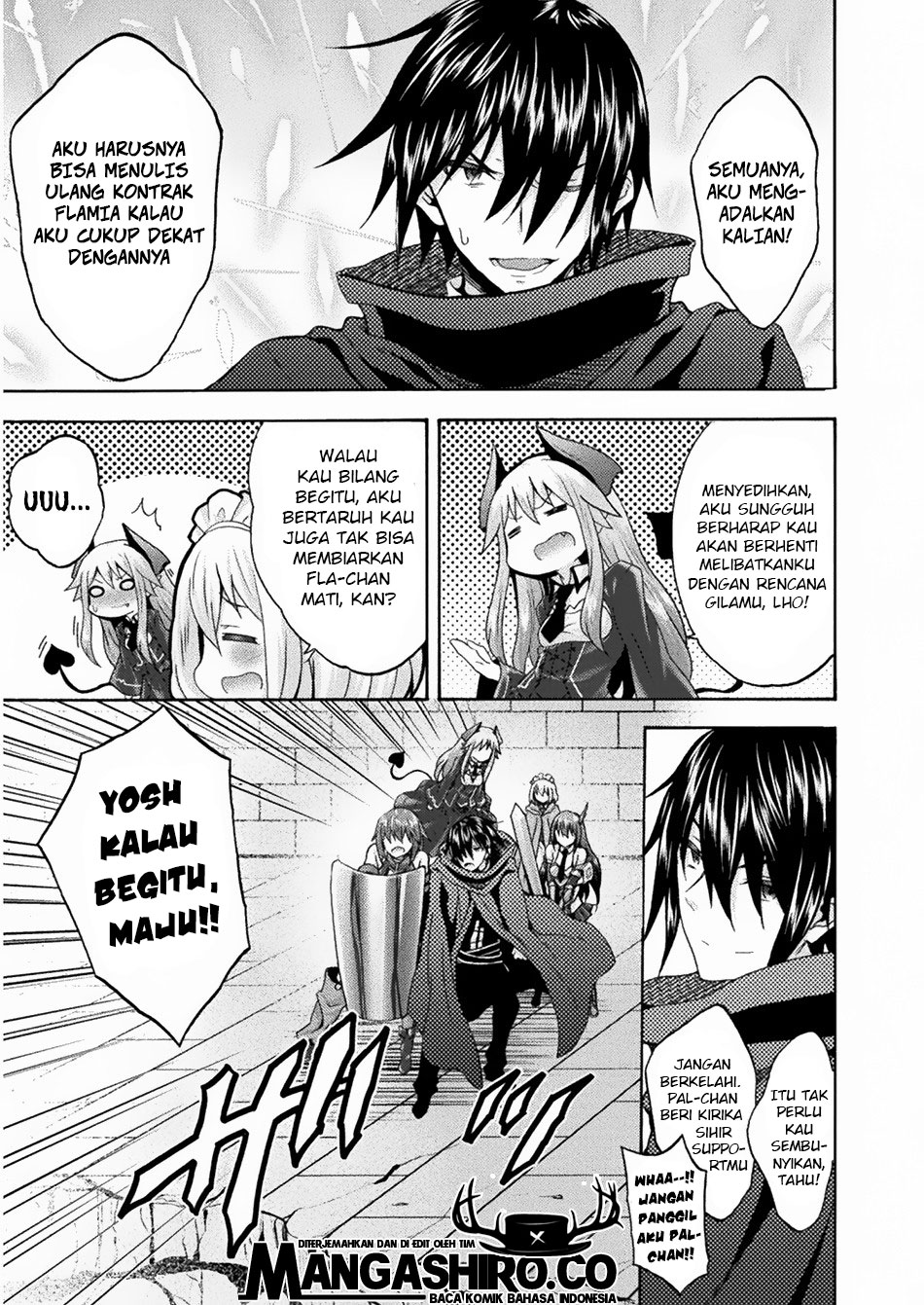 Himekishi ga Classmate! Chapter 35 - halaman 12