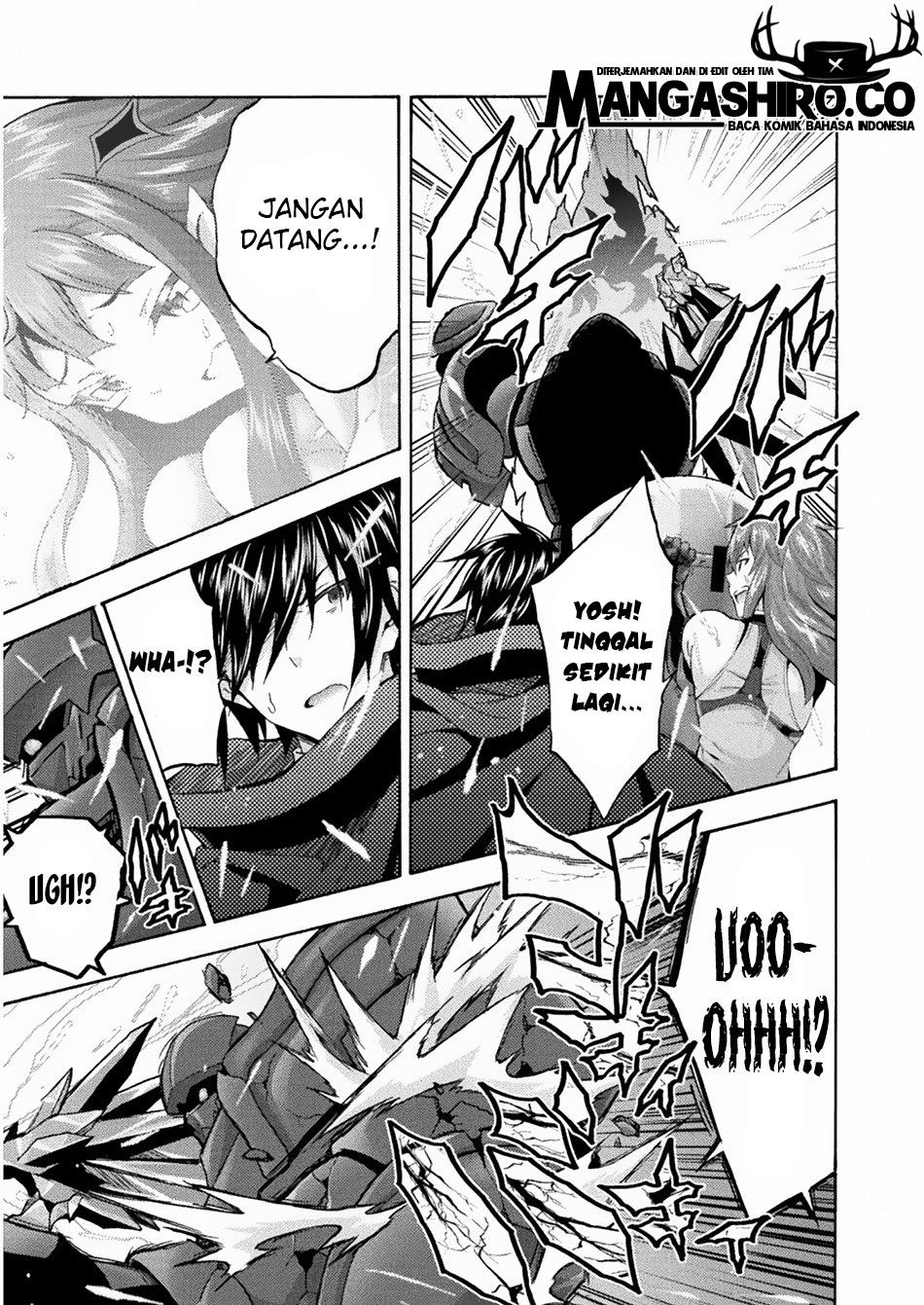 Himekishi ga Classmate! Chapter 35 - halaman 16