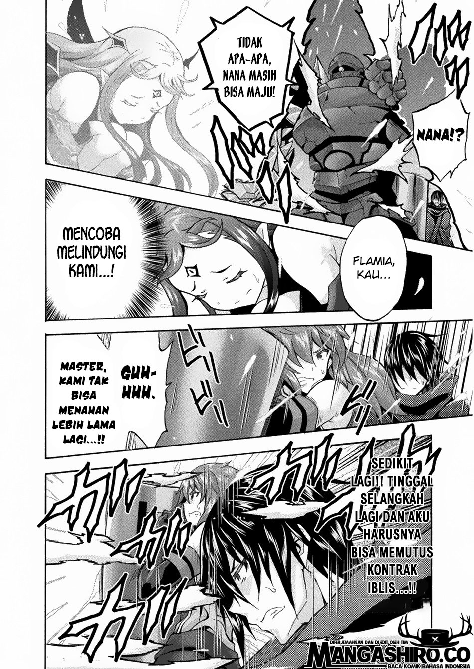 Himekishi ga Classmate! Chapter 35 - halaman 17