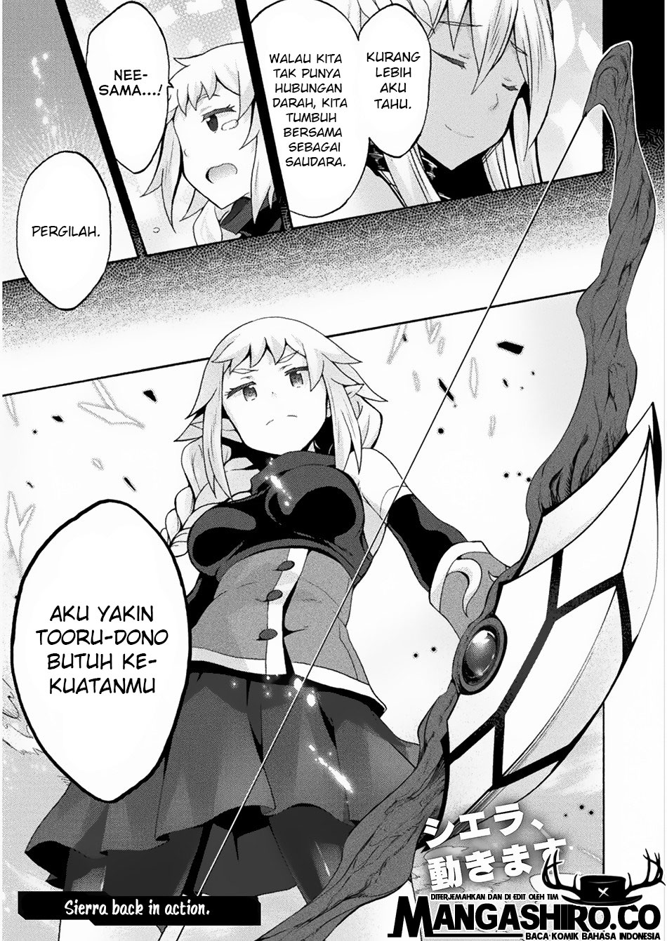 Himekishi ga Classmate! Chapter 35 - halaman 20